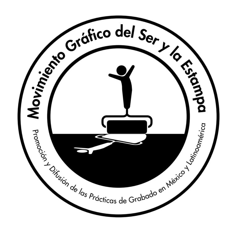 Logo: Movimiento Gráfica del Ser y la Estampa