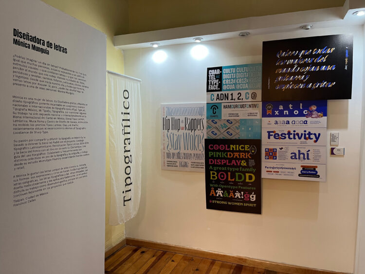 Vista de la exposición. "Co-existencias Creativas. Poéticas Habitadas". Sala de Mónica Munguía. Foto de Farolito.