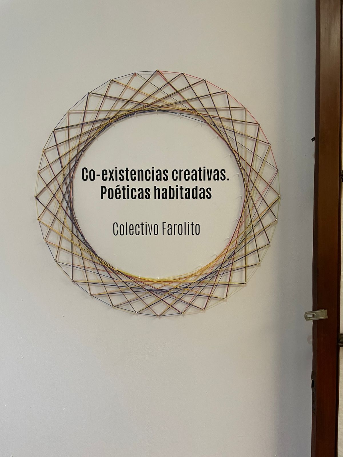 Co-existencias Creativas. Poéticas Habitadas.