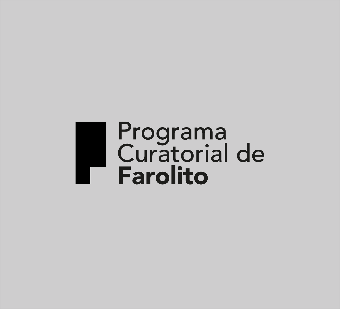 Programa Curatorial de Farolito-Portada