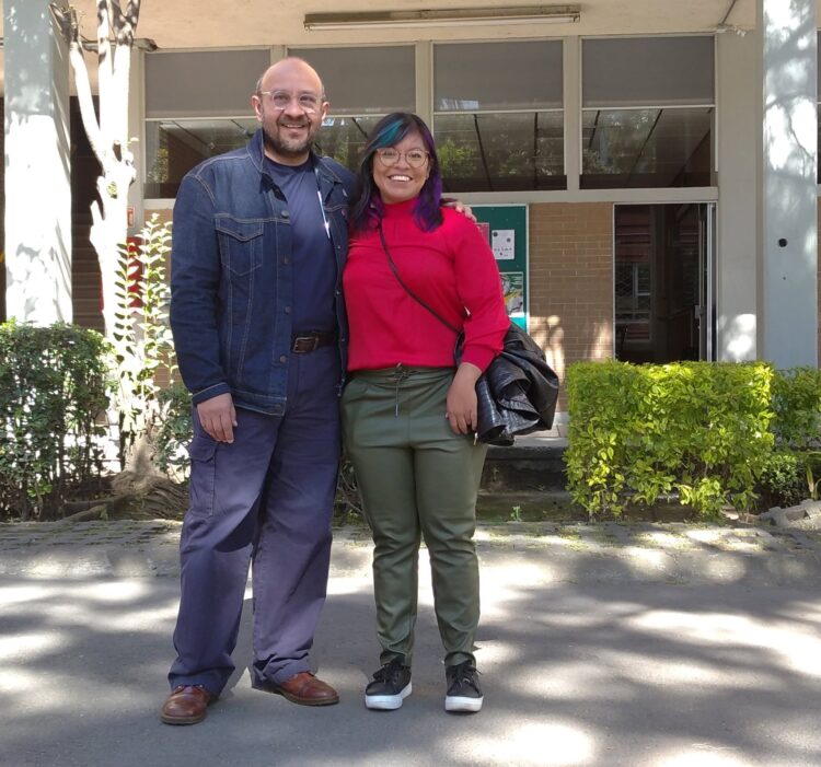 Paco Calles y Mónica Munguía