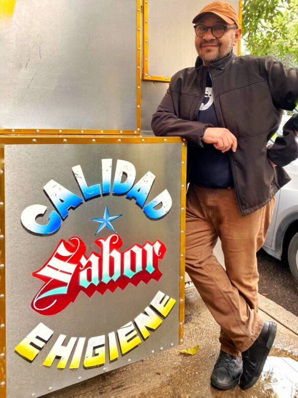 Fotografía del archivo de Paco Calles. Safari Tipográfico 1.